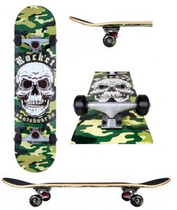 Jedna velikost|Rocket Combat Skull 7,75" skateboard RKT-COM-1534