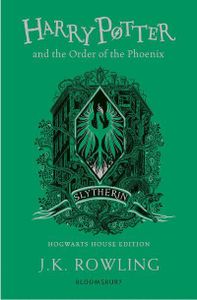 Harry Potter and the Order of the Phoenix – Slytherin Edition: J.K. Rowling (Slytherin Edition - Green)