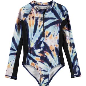 Molo - UV-Badeanzug für Kinder - Langarm - Necky - AOP - Summer Tie Dye, 104