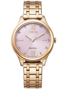 Citizen Damen Solar Armbanduhr Eco-Drive - EM0503-75X