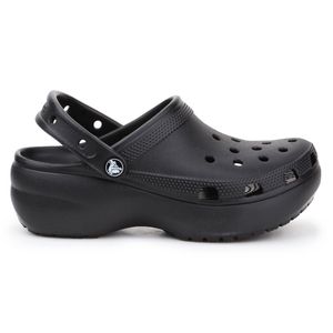 CROCS Schuhe reduziert - CLASSIC PLATFORM CLOG - black, Größe:38/39 EU
