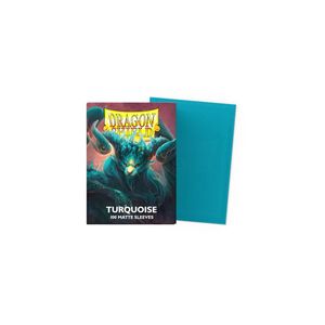 Dragon Shield Standard Size Matte Sleeves (100) Turquoise