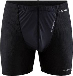 Męskie bokserki kompresyjne Craft Active Extreme X Wind Boxer M BlackGranit