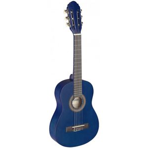 Stagg C405 M BLUE, klasická kytara 1/4, modrá