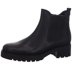 Gabor Comfort Chelsea Boot - Schwarz Glattleder Größe: 42 Normal