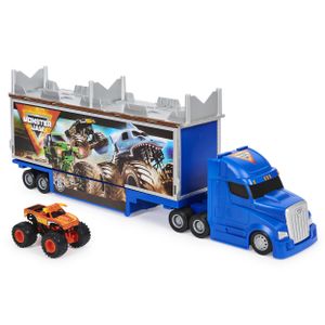 Monster Jam 2-in-1 Verwandlungs-Spielzeug Hauler 1:64