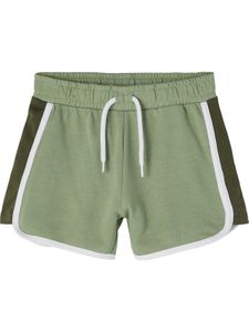 Name it Mädchen Sweat Shorts - NkfDoja kurze Sommer-Hosen Bermudas, Farbe:Grün, Größe:152