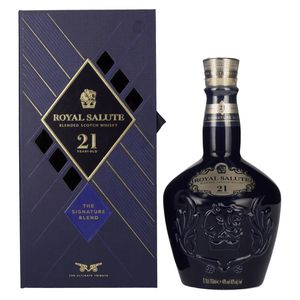 Chivas Regal Royal Salute 21 Jahre Blended Scotch Whisky in Geschenkpackung | 40 % vol | 0,7 l