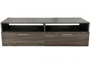 TV-Schrankschrank - Sideboard - 160 cm breit - braungrau