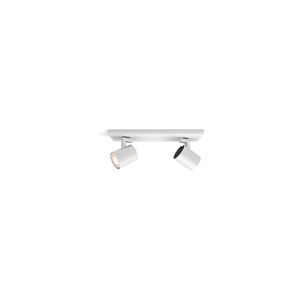 Philips Hue 2er LED Spot White Ambiance Runner weiß 30,5 x 8,9 cm, dimmbar, warmweiß-kaltweiß, Smart Home