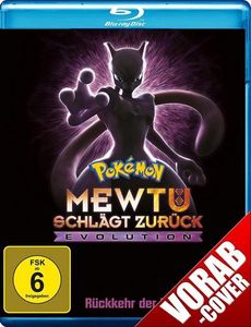 Pokemon - Mewtu schlägt zurück (BR) Min: 97DD5.1WS  Evolution