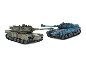 Revell Control RC Battle Set Battlefield Tanks, 2-tlg., Ferngesteuerte Panzer, Spielzeug, ab 8 Jahre, 24438