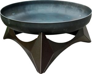 SvenskaV Design-Feuerschal "AKRA", L, Kupfer
