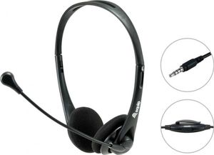 Equip Headset Klinke 245304 1.8m Kabel,Mikro,int.BedStereosw