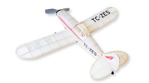 Siva Piper Pawnee Flugzeug Gummimotormodell Flieger