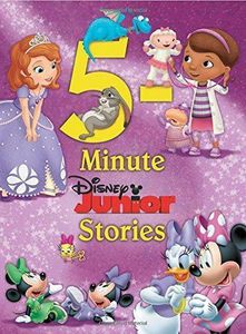 Disney Junior 5-Minute: Sofia the First & Friends Stories