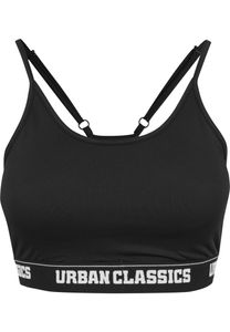 Dámská sportovní podprsenka Urban Classics Ladies Sports Bra black - XL