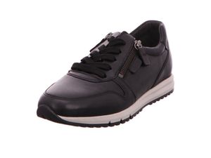 Gabor Shoes Sneaker - Schwarz Glattleder Größe: 37 Normal