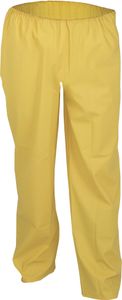 Asatex PU-Strech Regenbundhose gelb Gr. XL