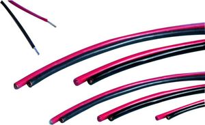 Kabel Silikon 0,75 mm² schwarz 10 m