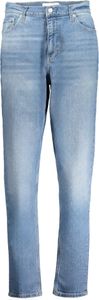 CALVIN KLEIN DAMEN-DENIM-JEANS BLAU : Farbe - Himmelblau, Größe - 26L32 Größe: 26L32 Farbe: Himmelblau
