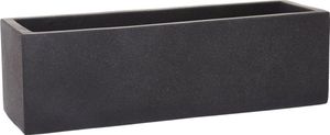 VIVANNO Blumenkasten Beton FLOBO Kasten, Anthrazit matt - 60x18x18 cm