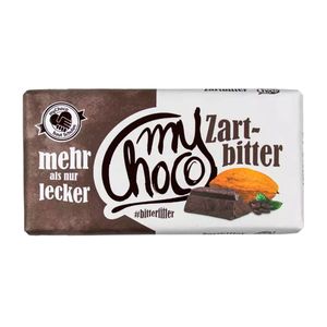 My Choco Zartbitter dunkle Schokolade mehr als nur lecker 180g
