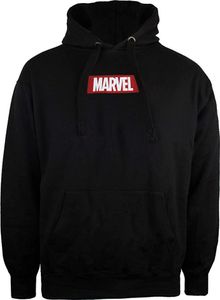 Marvel - Kapuzenpullover für Herren TV194 (XL) (Schwarz)