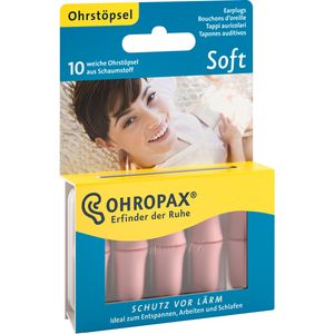 Špunty do uší Ohropax Soft 10Db, 52254