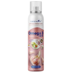 Przyprawa Omega 3+6+9 CZOSNEK spray LEENVIT