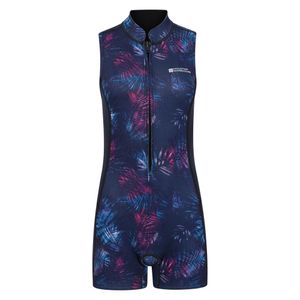 Mountain Warehouse - "Shorty" Neoprenanzug für Damen Ärmellos MW2878 (38 DE - 40 DE) (Marineblau)