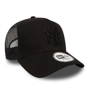 New Era Clean Trucker Cap NY Yankees Schwarz, Cap:OSFA