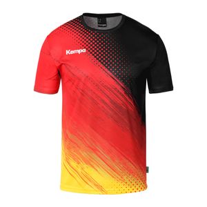 Kempa Poly Shirt Team GER black black M