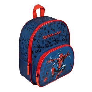 Spiderman Rugtas 30X25X10 Cm Blauw/Rood