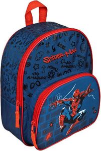 Spiderman Rugtas 30X25X10 Cm Blauw/Rood