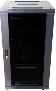 Extralink - szafka stojąca 19"  27U 600x600 Czarna