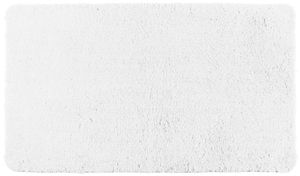 WENKO Bade Matte Vorleger Teppich Dusche Vorleger Rutschfest Belize 60x90 cm WC