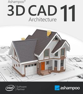 Ashampoo 3D CAD Architecture 11 / 1 Gerät / Dauerlizenz (Lizenz per Email)