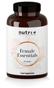 Nutri+ Female Essentials wichtige Vitamine und Mineralstoffe für Frauen 60 Kapseln ohne Geschmack