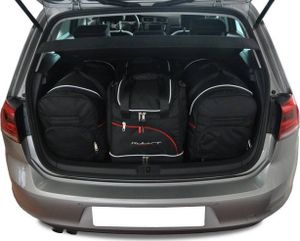 J&J Automotive | Sada 4ks cestovních tašek SPORT pro VW GOLF HATCHBACK 2012-2020