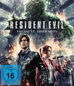 Resident Evil: Infinite Darkness - Mini-Serie - Blu-ray Disc