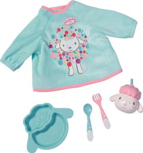 Zapf 702024 Baby Annabell Lunch Time Set