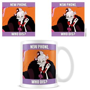 Disney Meme - Cruella - Phone - Keramik Tasse - Größe Ø8,5 H9,5 cm