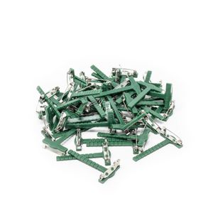 Revers Anstecknadeln - 5cm - 50 St. - grün