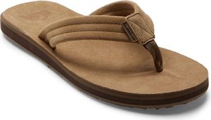 Quiksilver Carver Suede Pl Flip-flops Braun EU 44 Mann Braun EU 44