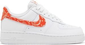 Nike Air Force 1 Low - White Rush Orange Paisley - EU 36.5
