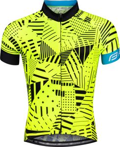 Dres Force Shard pánske krátky žltá fluo veľkosť XL 9001278-XL