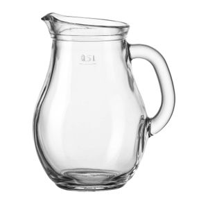 montana: :fresh Krug, Wasserkrug, Karaffe, Wasserkaraffe, Glaskrug, Glas, 500 ml, 046835