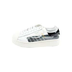Adidas Originals Superstar Bold Sneaker Schuhe weiß/transparent FV3361, Schuhgröße:42 EU