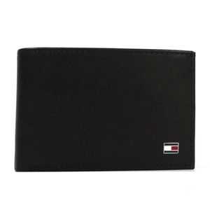 Tommy Hilfiger Peněženka ETON Mini Black AM0AM00671-002 Peněženka